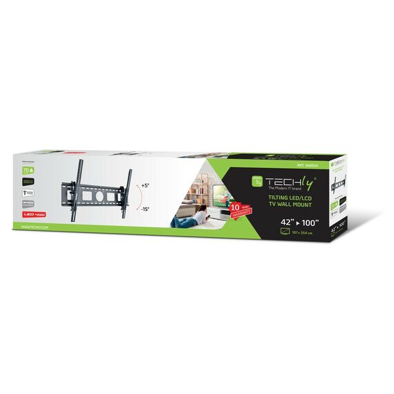 Techly ICA-PLB 622, 106.7 cm (42"), 2.54 m (100"),  | ICA-PLB-622