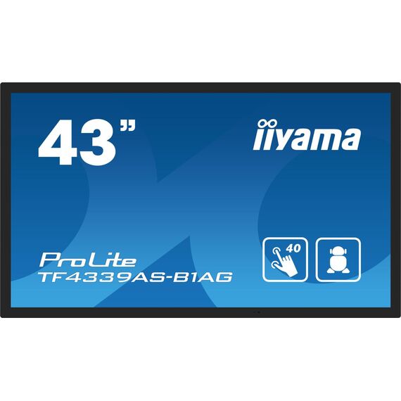 digital signage - with built-in media player and  | TF4339AS-B1AG