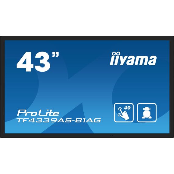 digital signage - with built-in media player and  | TF4339AS-B1AG