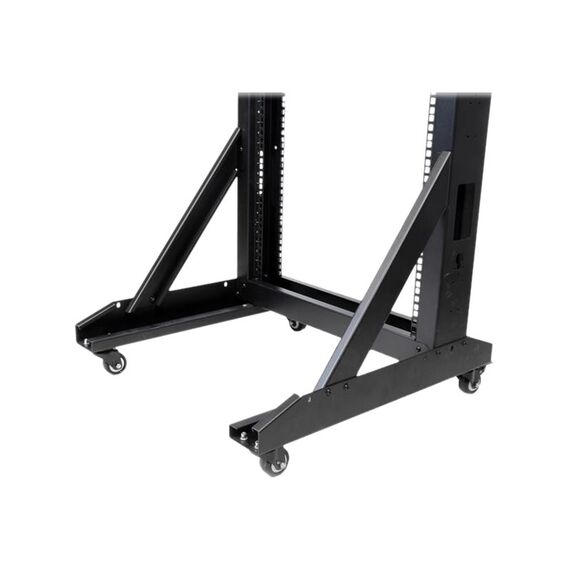 StarTech.com 42U Mobile Open Frame Network Rack wit | 2POSTRACK42