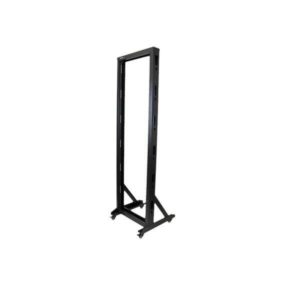 StarTech.com 42U Mobile Open Frame Network Rack wit | 2POSTRACK42