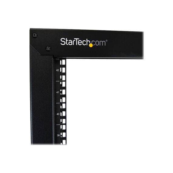 StarTech.com 42U Mobile Open Frame Network Rack wit | 2POSTRACK42