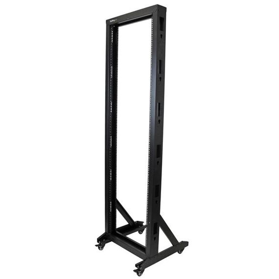 StarTech.com 42U Mobile Open Frame Network Rack wit | 2POSTRACK42