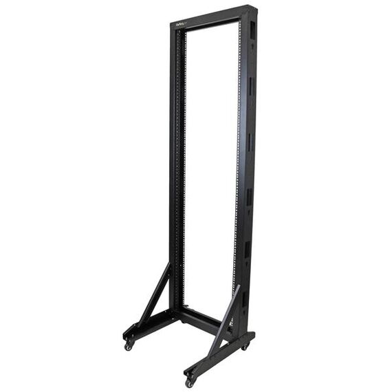 StarTech.com 42U Mobile Open Frame Network Rack wit | 2POSTRACK42