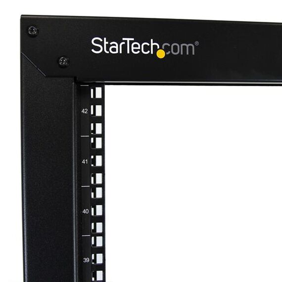 StarTech.com 42U Mobile Open Frame Network Rack wit | 2POSTRACK42