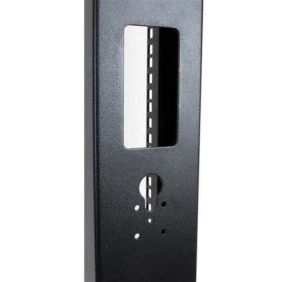 StarTech.com 42U Mobile Open Frame Network Rack wit | 2POSTRACK42