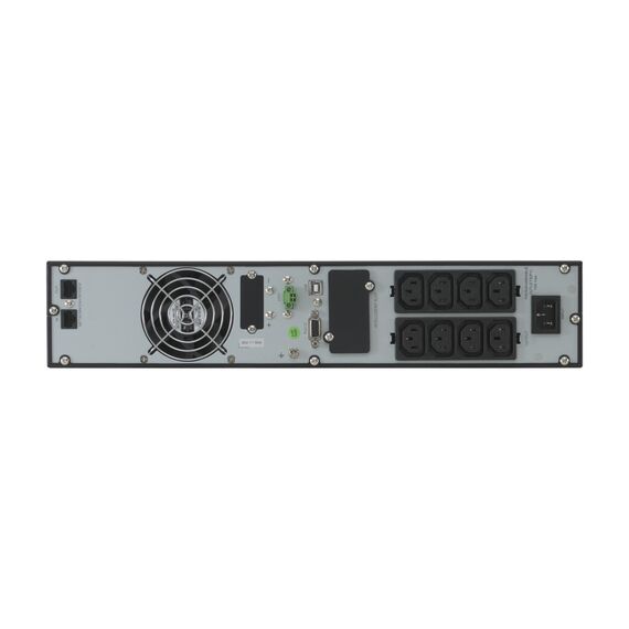 Online USV X1000R - UPS (rack-mountable) - AC 230 V - 1000 Watt -