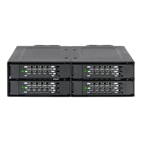ICY Dock ToughArmor MB699VP-B - Storage drive cage - 2.5" - black