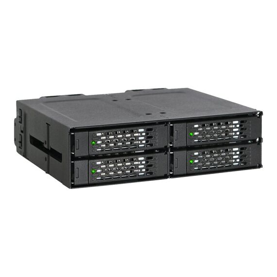 ICY Dock ToughArmor MB699VP-B - Storage drive cage - 2.5" - black