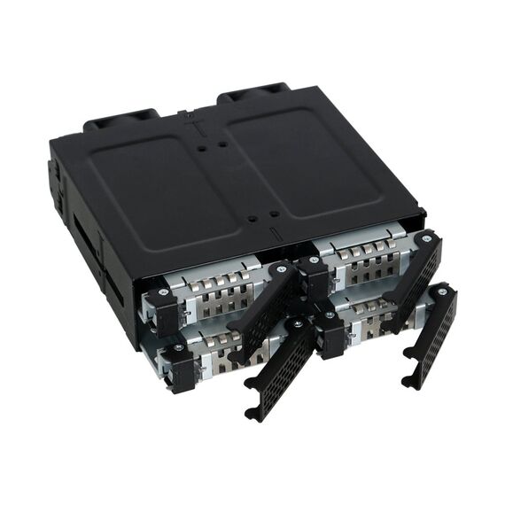 ICY Dock ToughArmor MB699VP-B - Storage drive cage - 2.5" - black