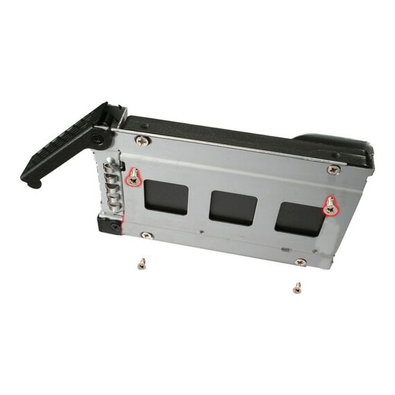 ICY Dock ToughArmor MB699VP-B - Storage drive cage - 2.5" - black