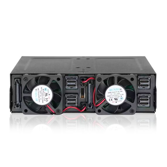 ICY Dock ToughArmor MB699VP-B - Storage drive cage - 2.5" - black