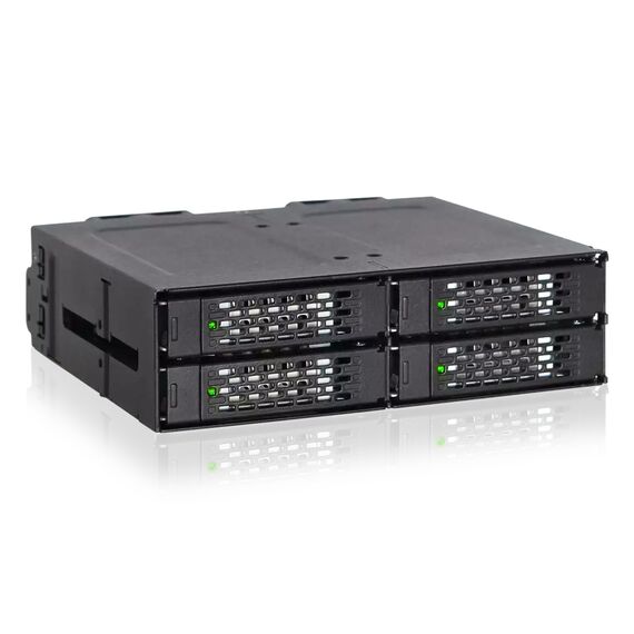 ICY Dock ToughArmor MB699VP-B - Storage drive cage - 2.5" - black