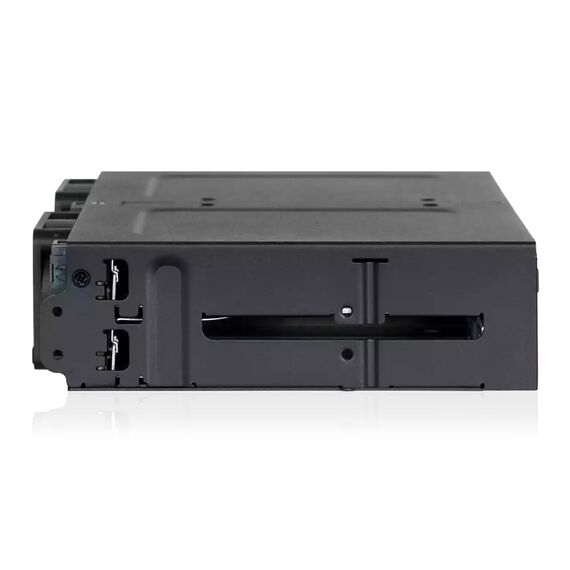 ICY Dock ToughArmor MB699VP-B - Storage drive cage - 2.5" - black