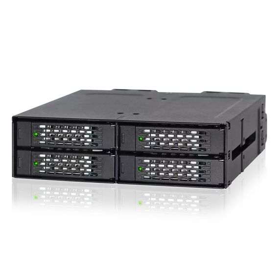 ICY Dock ToughArmor MB699VP-B - Storage drive cage - 2.5" - black