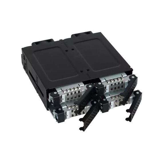 ICY Dock ToughArmor MB699VP-B - Storage drive cage - 2.5" - black