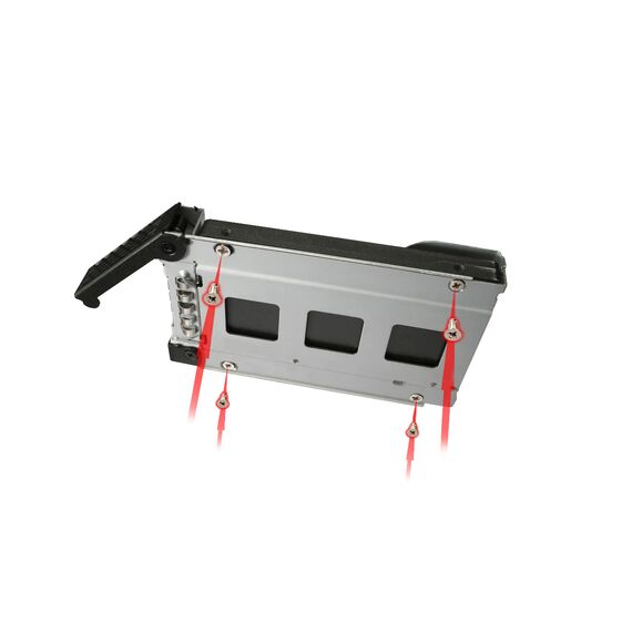 ICY Dock ToughArmor MB699VP-B - Storage drive cage - 2.5" - black