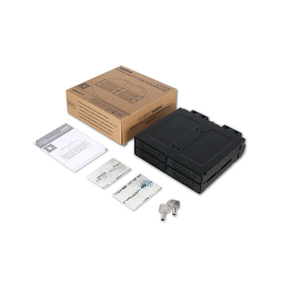 ICY Dock ToughArmor MB699VP-B - Storage drive cage - 2.5" - black