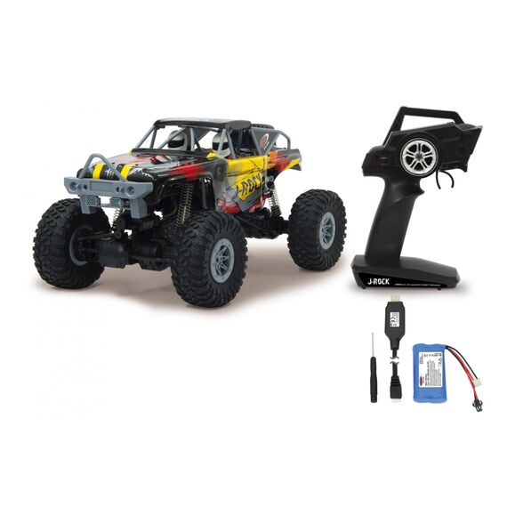 Jamara J-Rock Crawler 4WD, Crawler truck, 1 10, 14 yr(s) | 410113