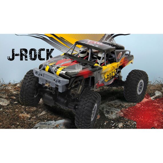 Jamara J-Rock Crawler 4WD, Crawler truck, 1 10, 14 yr(s) | 410113