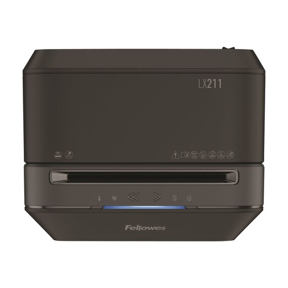 Fellowes Powershred LX211 - Shredder - micro-cut - 2 x  | 5050201