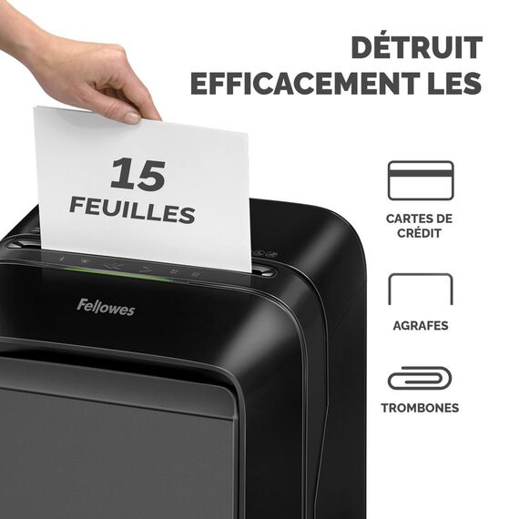 Fellowes Powershred LX211 - Shredder - micro-cut - 2 x  | 5050201