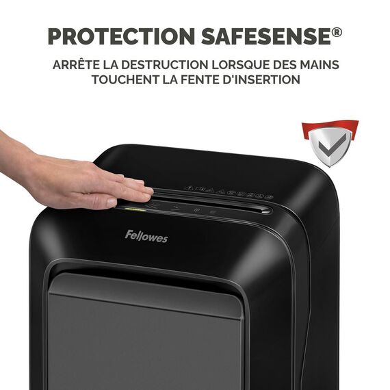 Fellowes Powershred LX211 - Shredder - micro-cut - 2 x  | 5050201