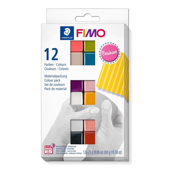 Colour Pack 'Fashion Colours' in cardboard box with | 8023 C12-5