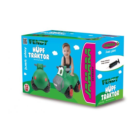 Jamara Fendt bouncing tractor / Indoor / 1 yr(s) / 1 / B | 460598