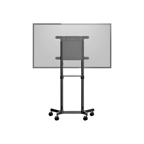 Mobile TV Stand w/ Casters (MBLTVSTNDEC) - Cart - for flat panel
