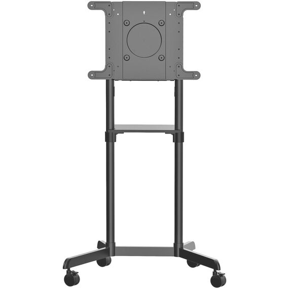Mobile TV Stand w/ Casters (MBLTVSTNDEC) - Cart - for flat panel