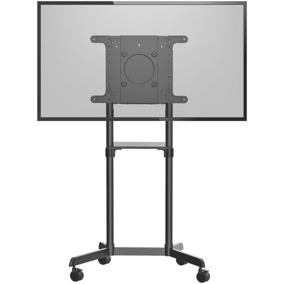 Mobile TV Stand w/ Casters (MBLTVSTNDEC) - Cart - for flat panel