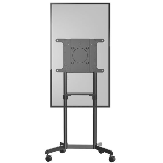 Mobile TV Stand w/ Casters (MBLTVSTNDEC) - Cart - for flat panel