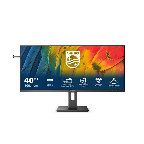 USB - 40" (39.53" viewable) - 3440 x 1440 WQHD @ 1 | 40B1U5600/00