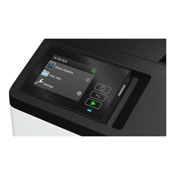 laser - A4/Legal - 1200 x 1200 dpi - up to 47 ppm - cap | 38S0410
