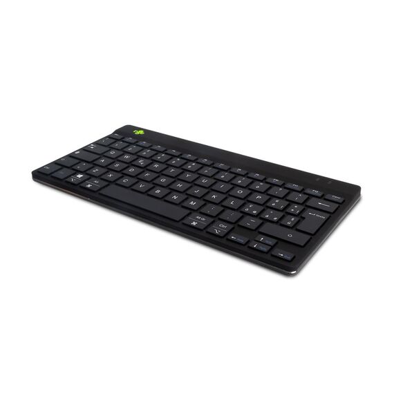 R-Go Compact Break - Keyboard - with integrated bre | RGOCOITWLBL