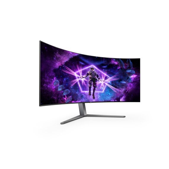 gaming - curved - 45" - 3440 x 1440 WQHD @ 240 Hz - 1 | AG456UCZD