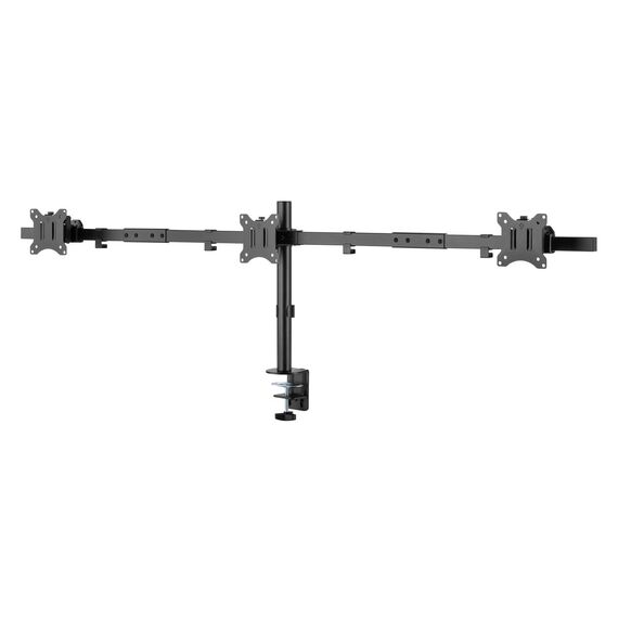 Equip 17"-32" Articulating Triple Monitor Desk Mount Bra | 650158