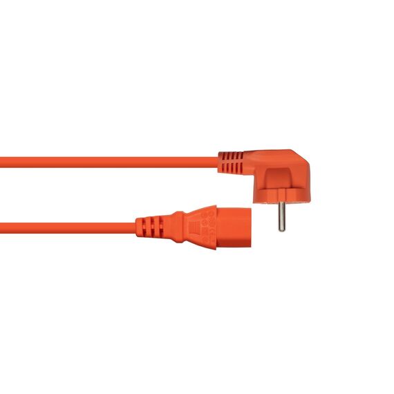 Kabelmeister SK0130-O100, 10 m, Power plug type E+F, 2 x C13 coup
