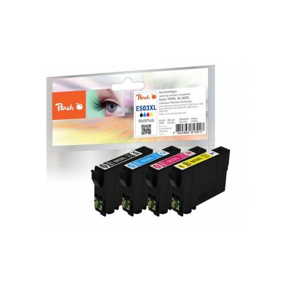 Peach PI200-994, High (XL) Yield, Black, Cyan, Magenta, Yellow, 4