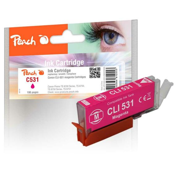 Peach PI100-501, Standard Yield, Magenta, 12.5 ml, 1 pc(s), 475 p