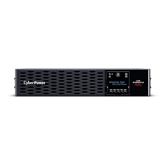 CyberPower PR1000ERT2UC, Line-Interactive, 1 kVA, 1000 W, Pure si