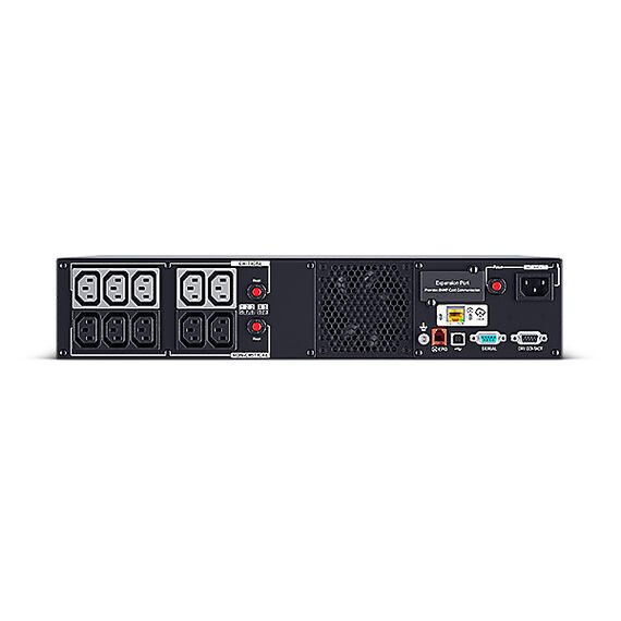 CyberPower PR1000ERT2UC, Line-Interactive, 1 kVA, 1000 W, Pure si