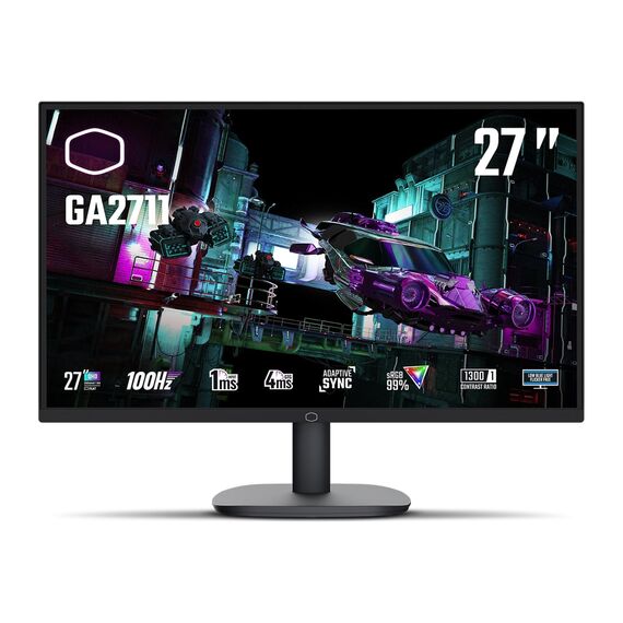 gaming - 27" - 2560 x 1440 QHD @ 100 Hz - IPS - 2 | CMI-GA2711-EU