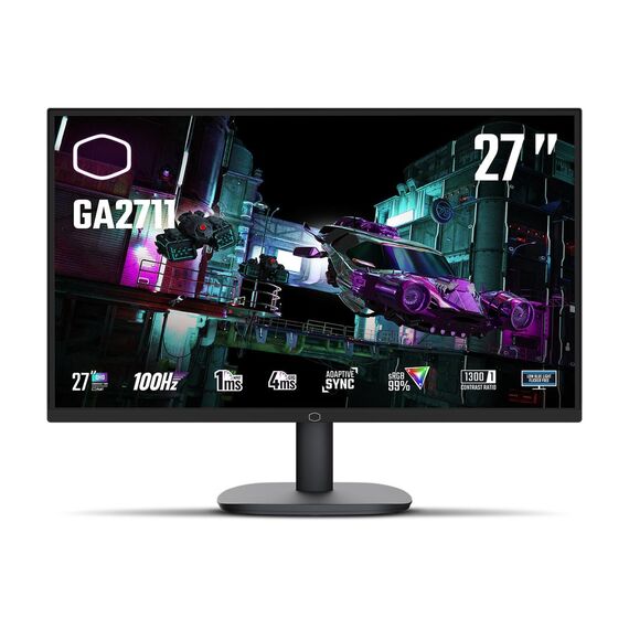 gaming - 27" - 2560 x 1440 QHD @ 100 Hz - IPS - 2 | CMI-GA2711-EU