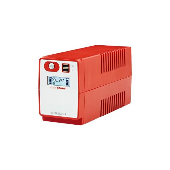 SALICRU SPS SOHO+ SPS 650 SOHO+ IEC - UPS - AC 230  | 647CA000008