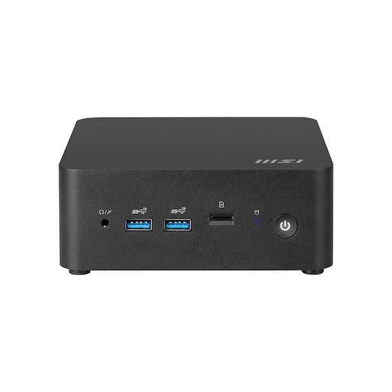 MSI Barebone Cubi NUC 1M-008BDE i5-120U black oh | 936-B0B111-008