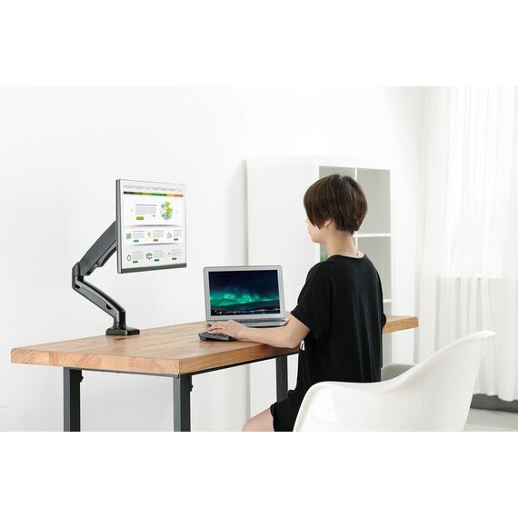 TV &amp Monitor Mount, Desk, Full Motion (Spring), Scree | 462495
