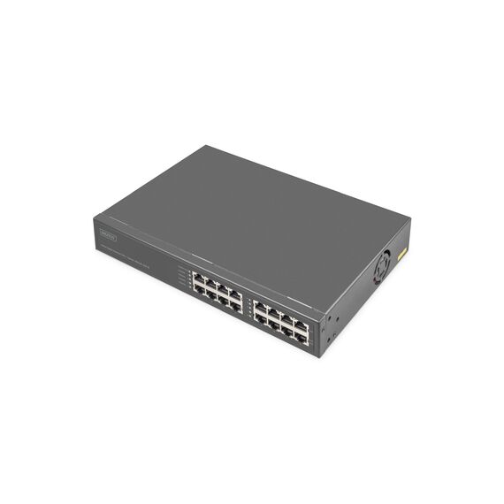 Gigabit Ethernet PoE+ Injector Hub, 802.3bt 8- Port, P | DN-95118