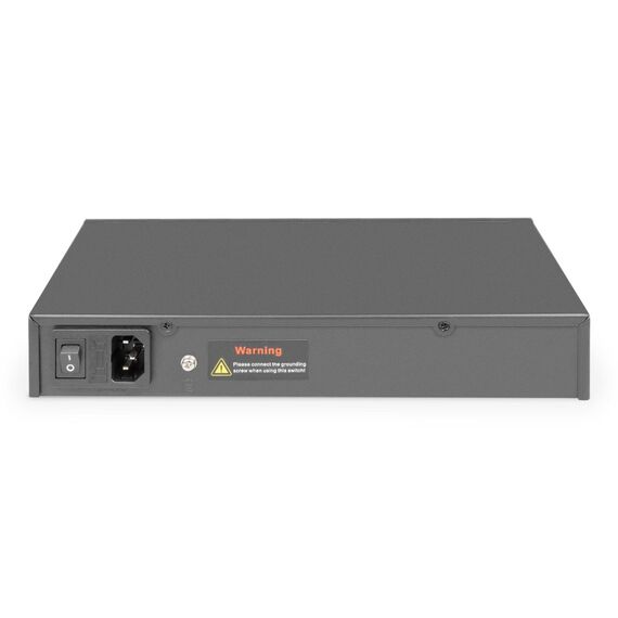 Gigabit Ethernet PoE+ Injector Hub, 802.3bt 8- Port, P | DN-95118